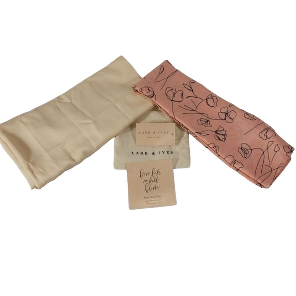 New‎ with Tag Lark & Ives Hair Scarf Set